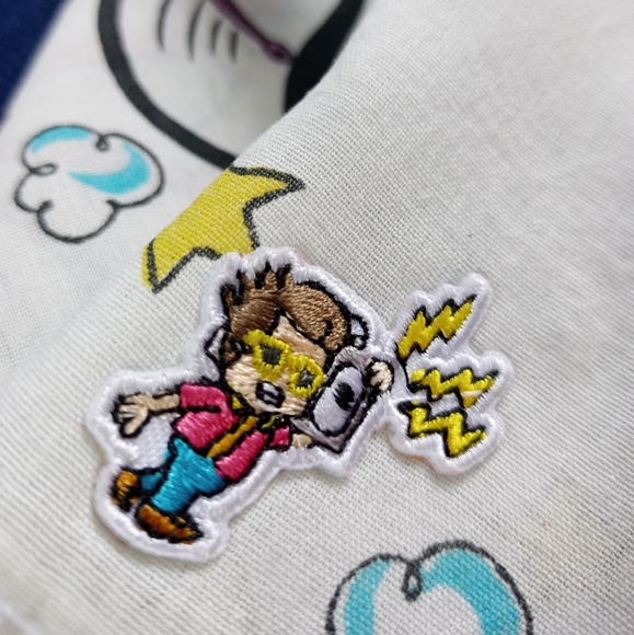 Custom Reworked Vintage 1990s Mickey Mouse Cycling Friends Bennygonia Shorts - Picture 4 of 7